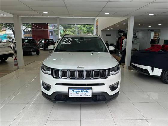 JEEP COMPASS 2.0 16V FLEX SPORT AUTOMÁTICO JEEP COMPASS 2.0 16V FLEX SPORT AUTOMÁTICO